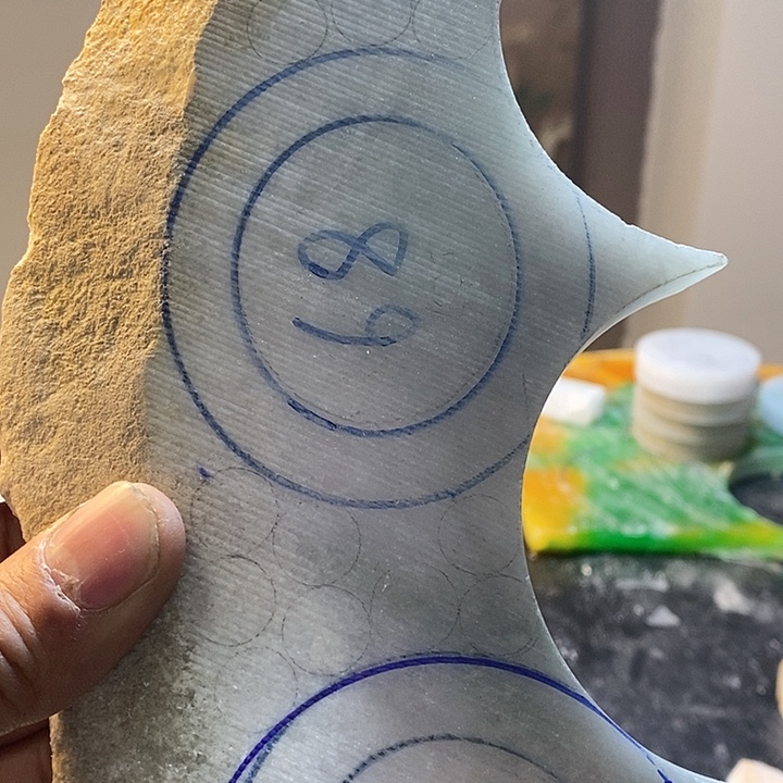 翡翠未镶嵌手链我