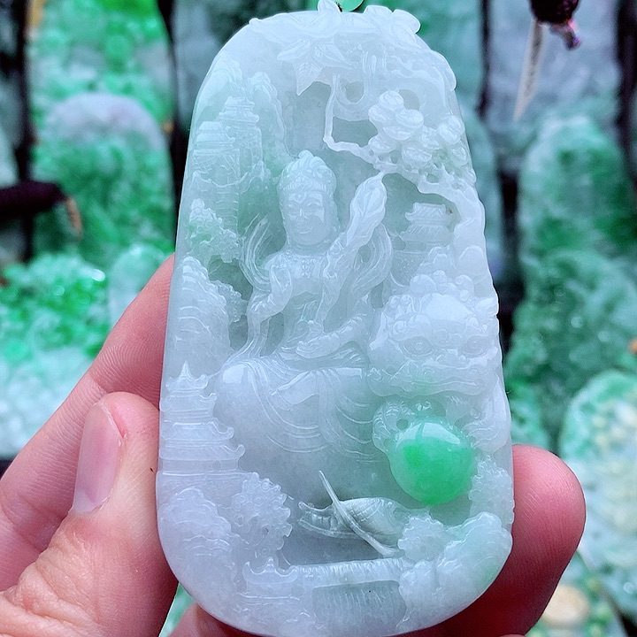 翡翠吊坠(不含链)未镶嵌༺***༻