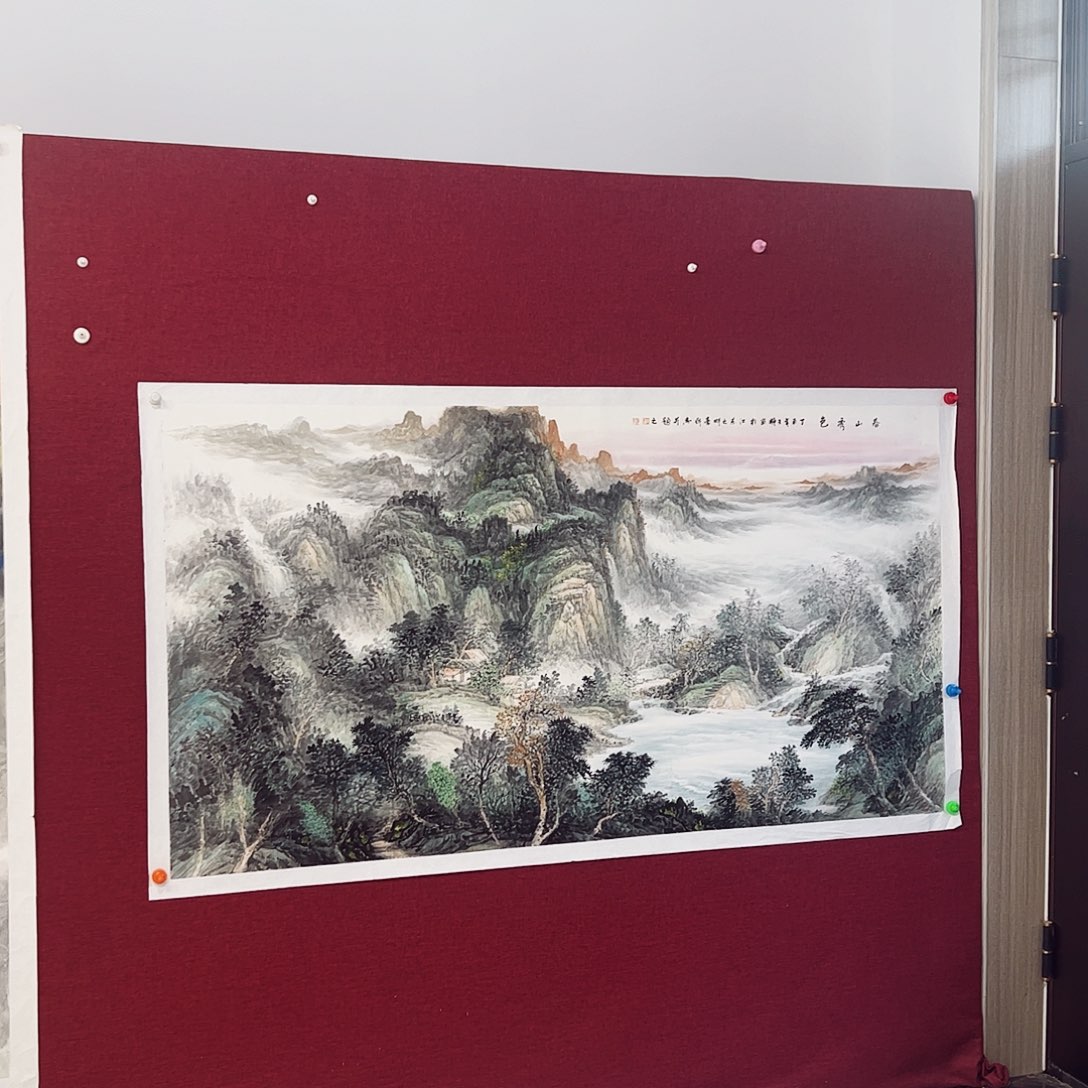 国画丹**哥国画作品集的