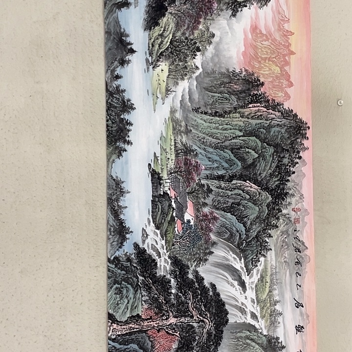 国画国画作品集的故事