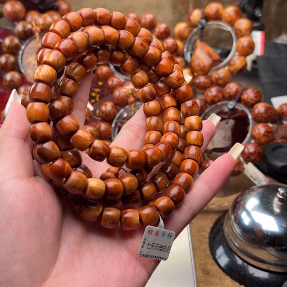 【闪购商品】柏木（崖柏）手串/手链用****5