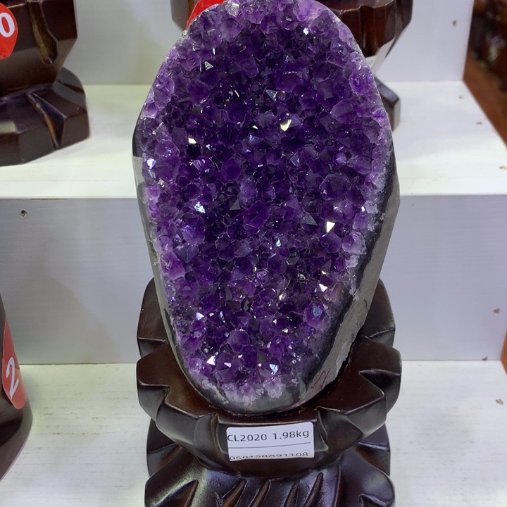 紫晶大型摆件（非配饰）未镶嵌妞妞