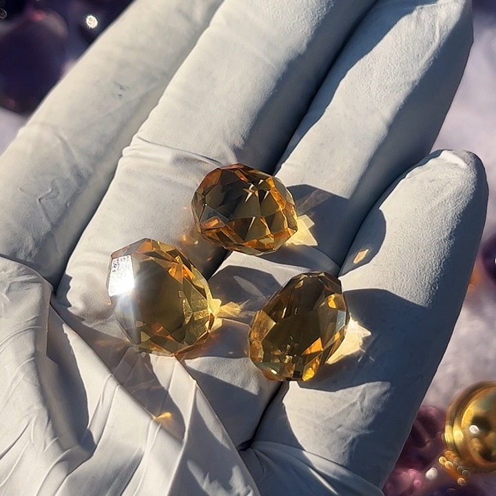 小***熊未镶嵌水晶吊坠(不含链)水晶