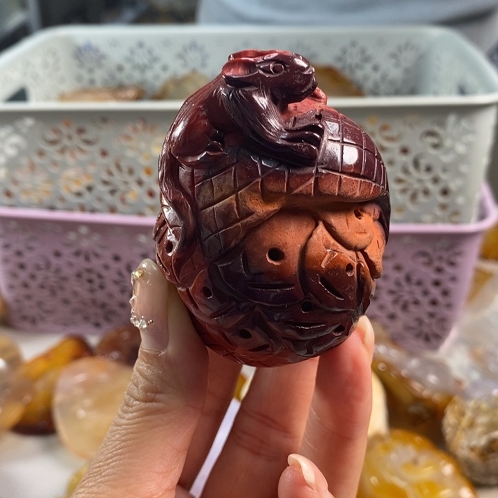 玛瑙/玉髓吊坠(不含链)未镶嵌