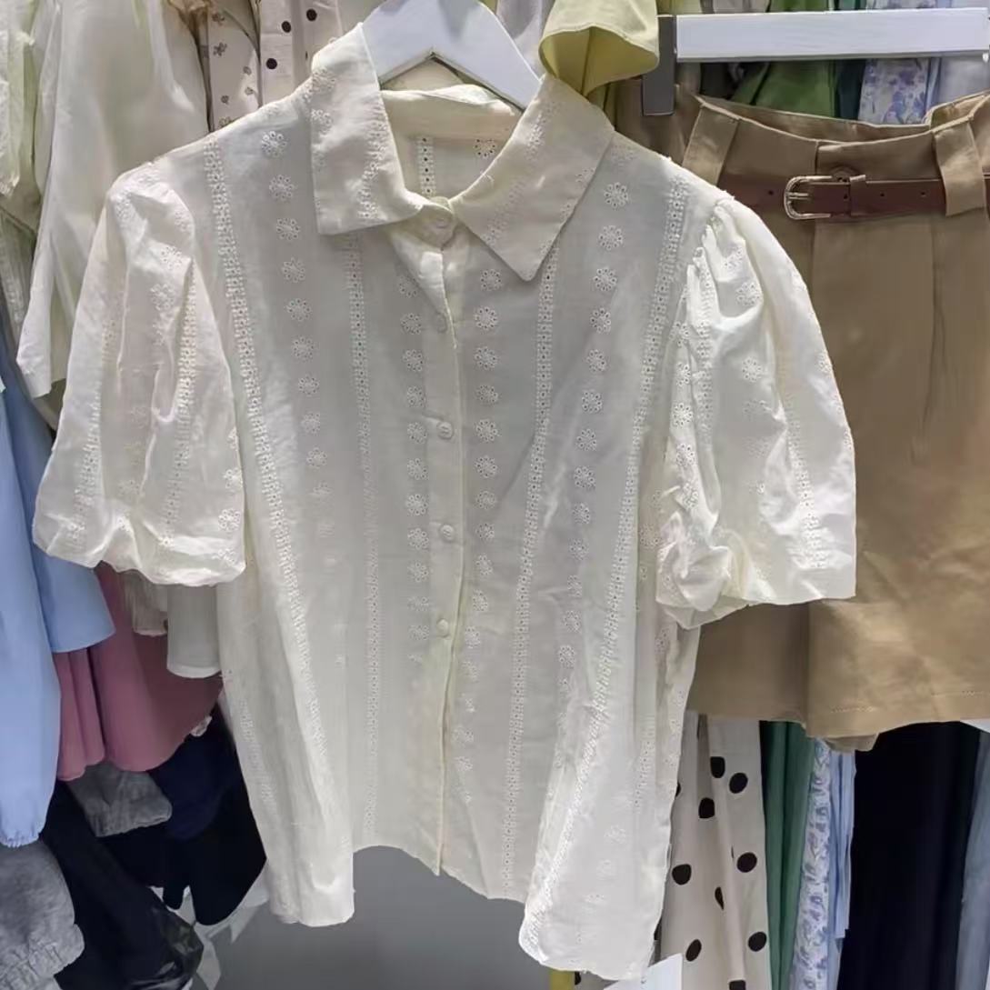 【杭州-意法】nn1284-时尚女装设计感T恤百搭休闲