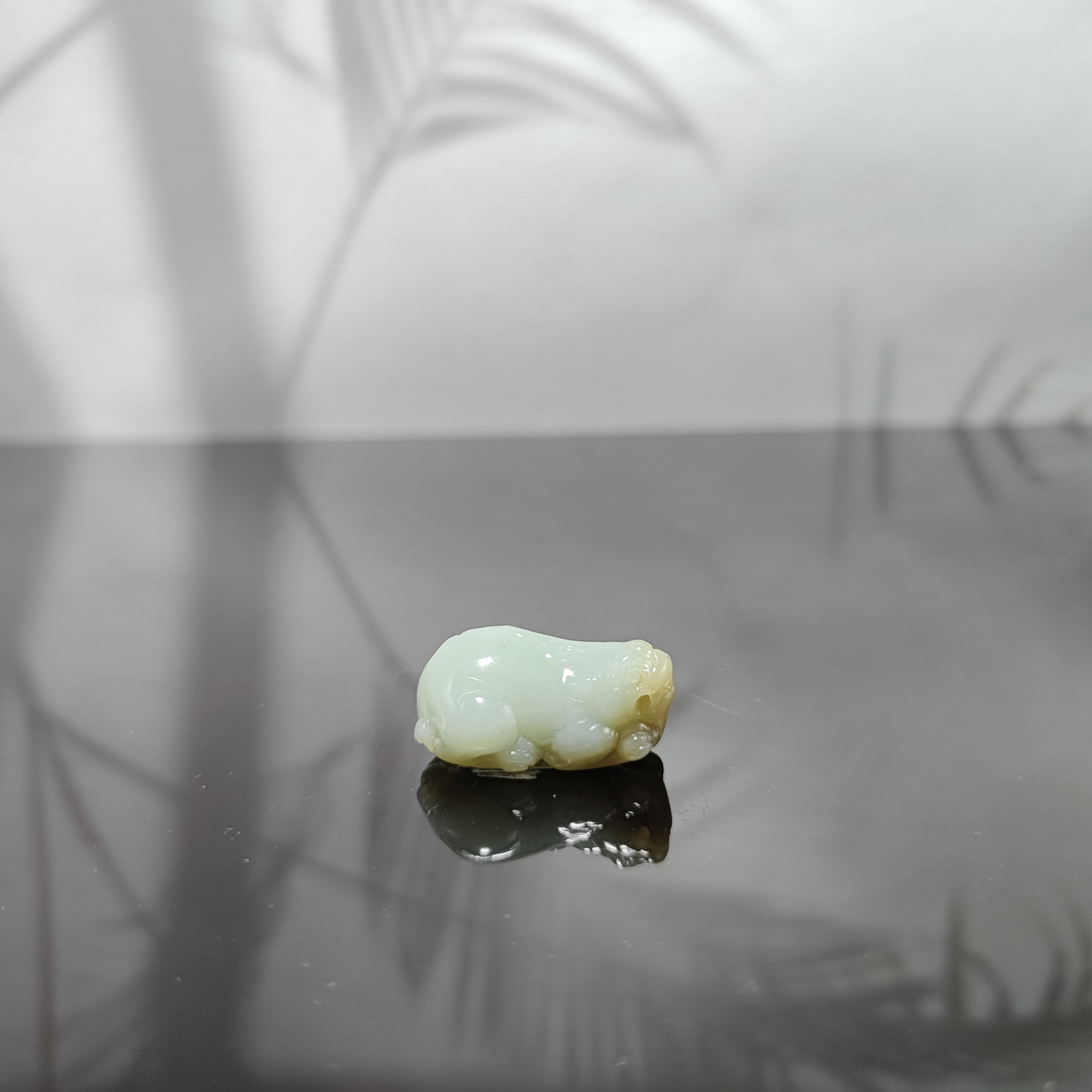 E和田玉貔貅吊坠0223