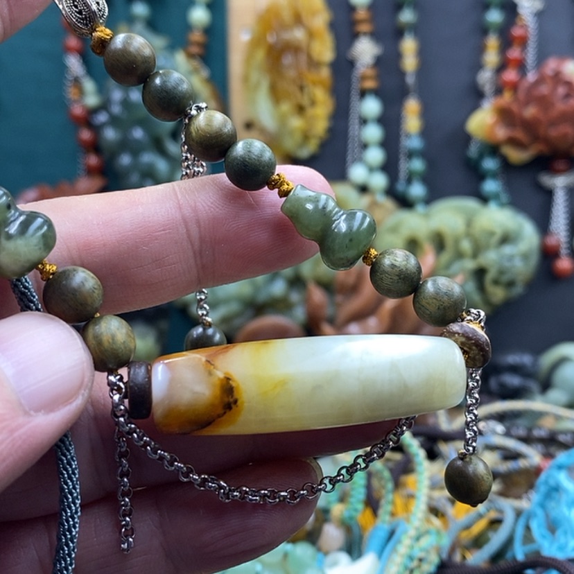 【闪购商品】未镶嵌岫玉吊坠