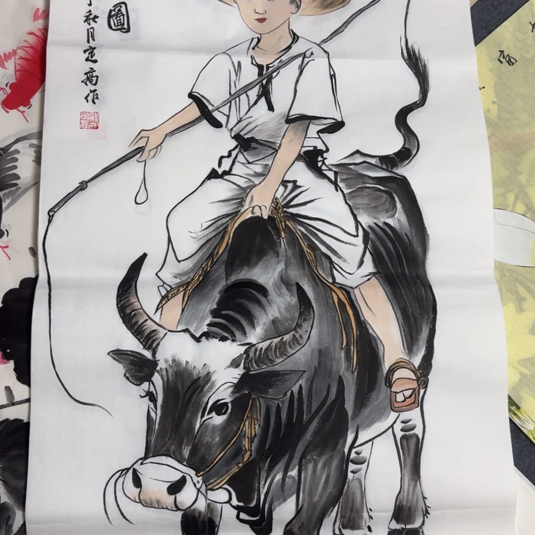 国画晓彤美术馆直播间