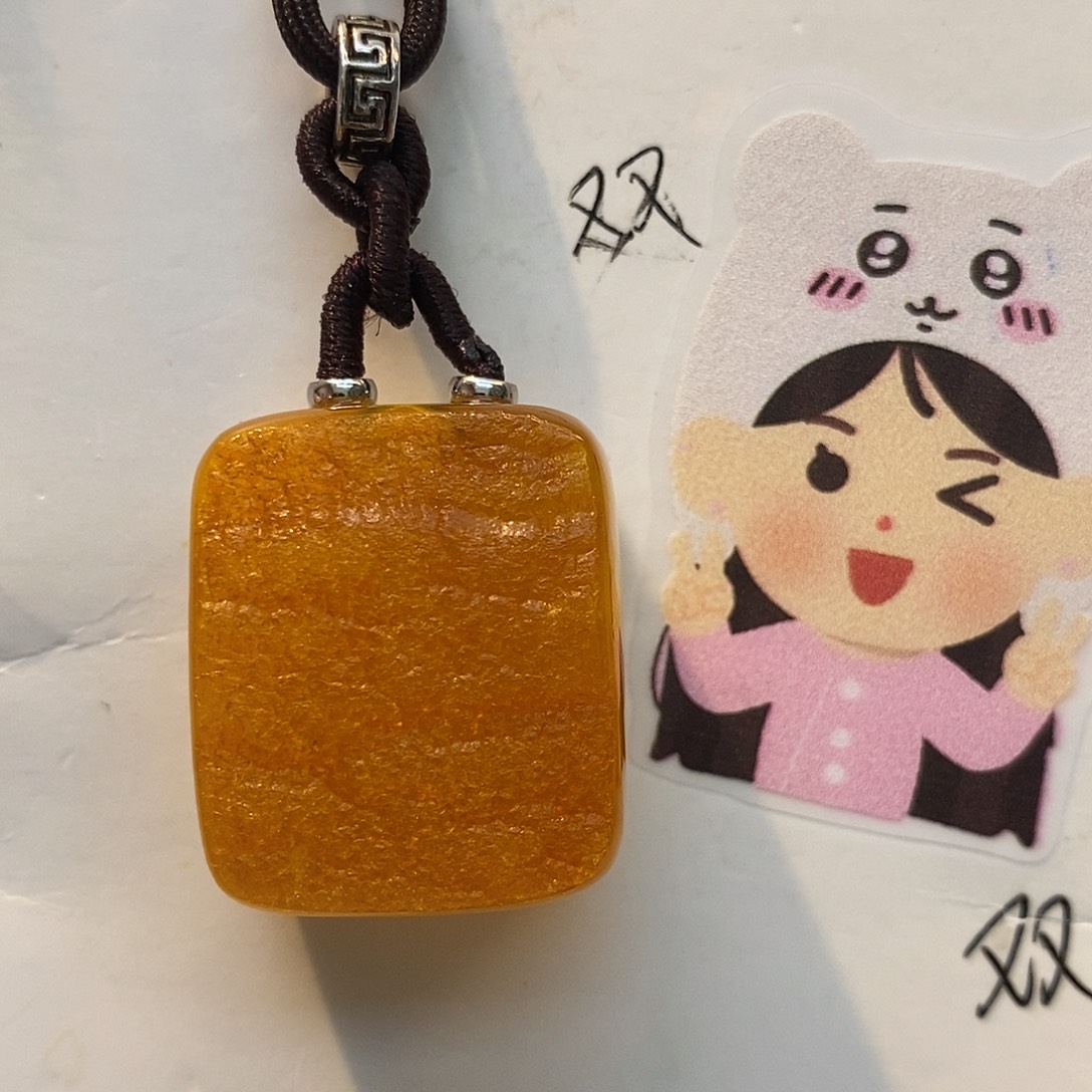 定制琥珀未镶嵌琥珀蜜蜡