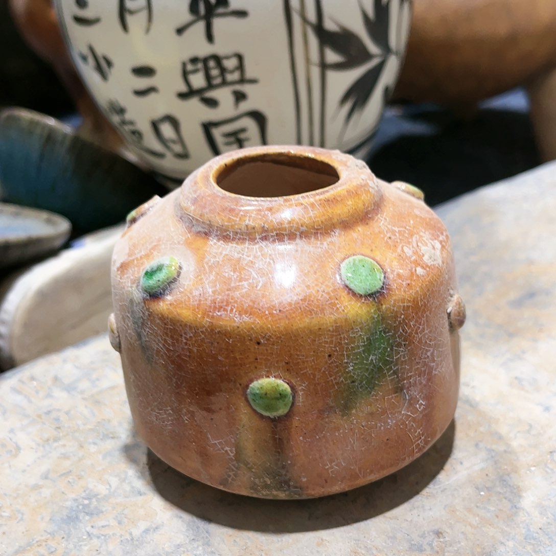 瓦当摆件摆件茶台茶桌陶瓷