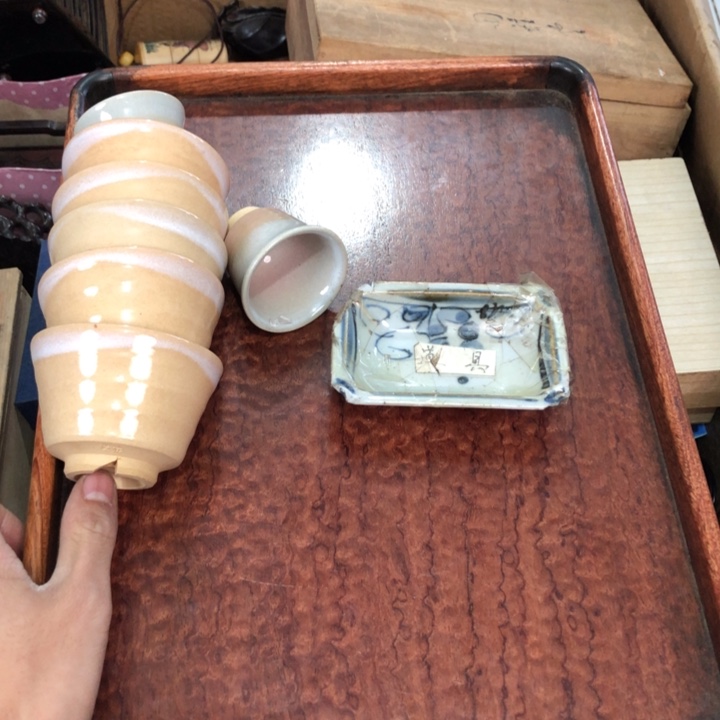 陶瓷孤品单件车里拍