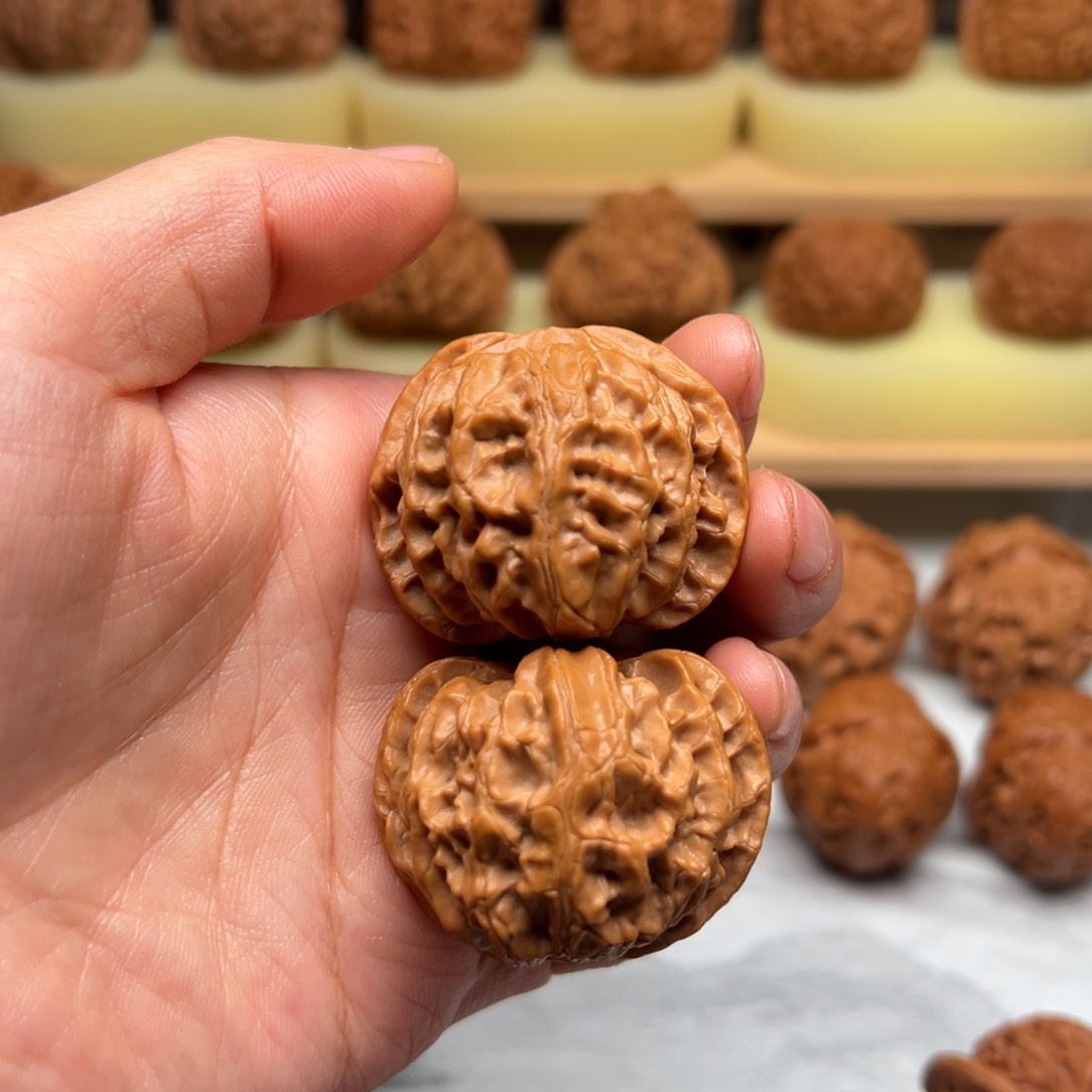 桃核吊坠苹果园40全品