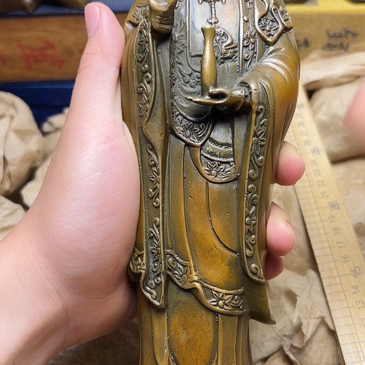 精美铜器摆件下单