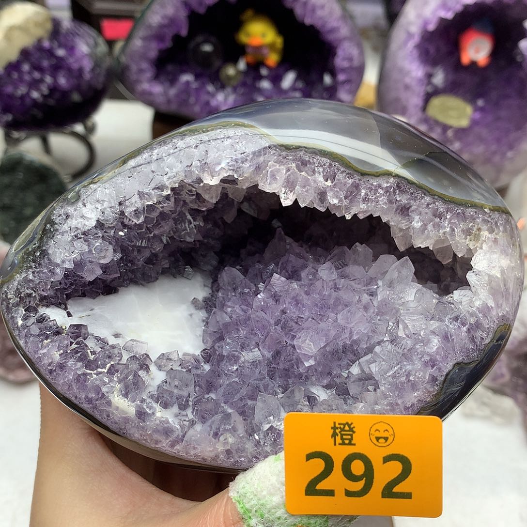 水晶大型摆件（非配饰）未镶嵌