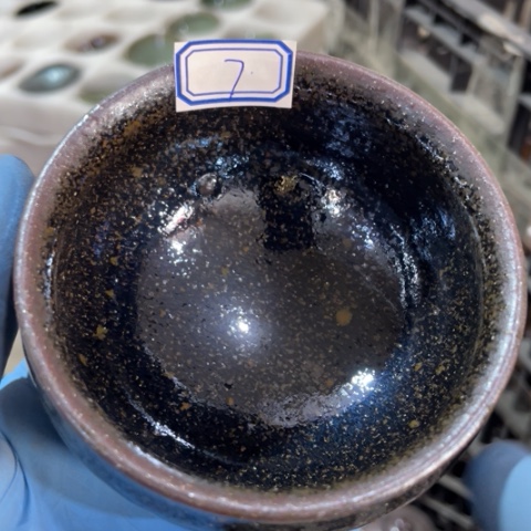 茶盏建阳建盏微瑕将军