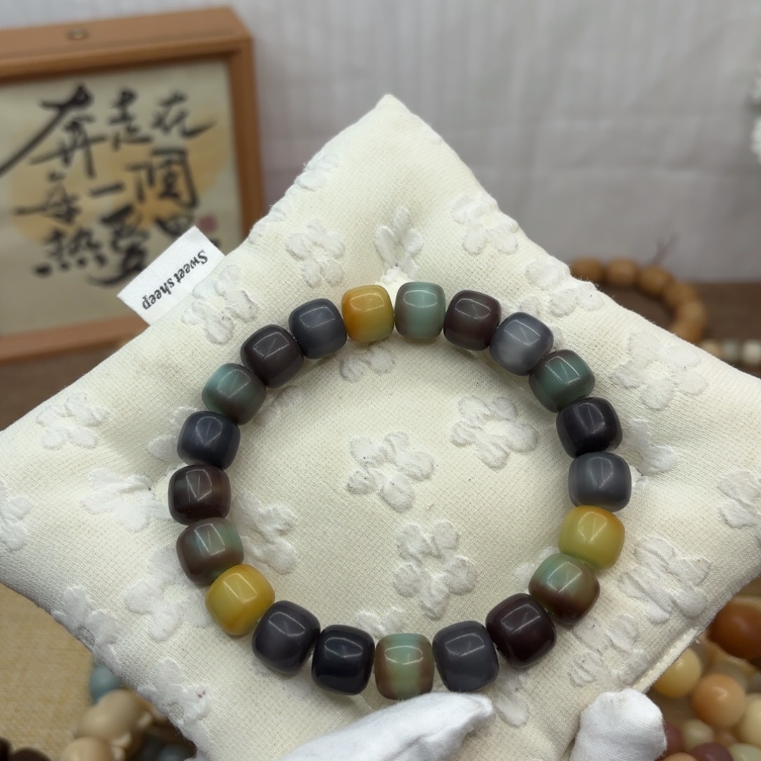 吊坠菩提根/象牙果13干磨极光908