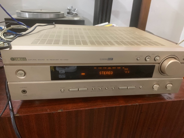 9新 Yamaha/雅马哈 二手雅马哈430功放机，没摇控器，不包邮