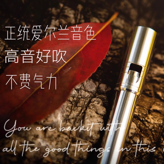 法斯哨笛-手工爱尔兰哨笛-经典小白笛