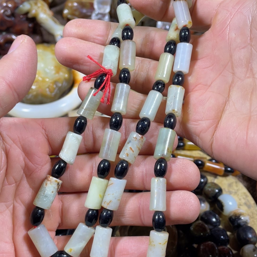 和田玉吊坠(不含链)未镶嵌