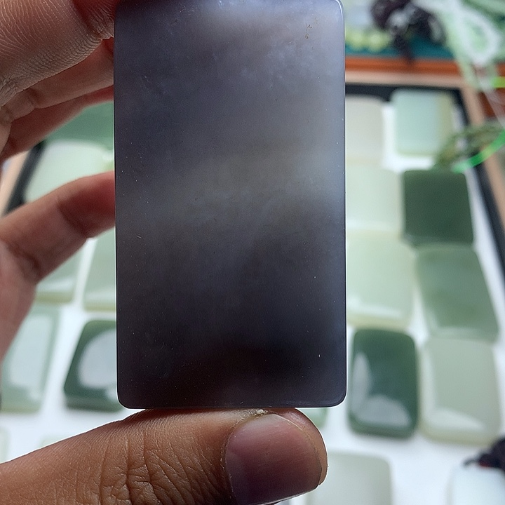 未镶嵌和田玉手链