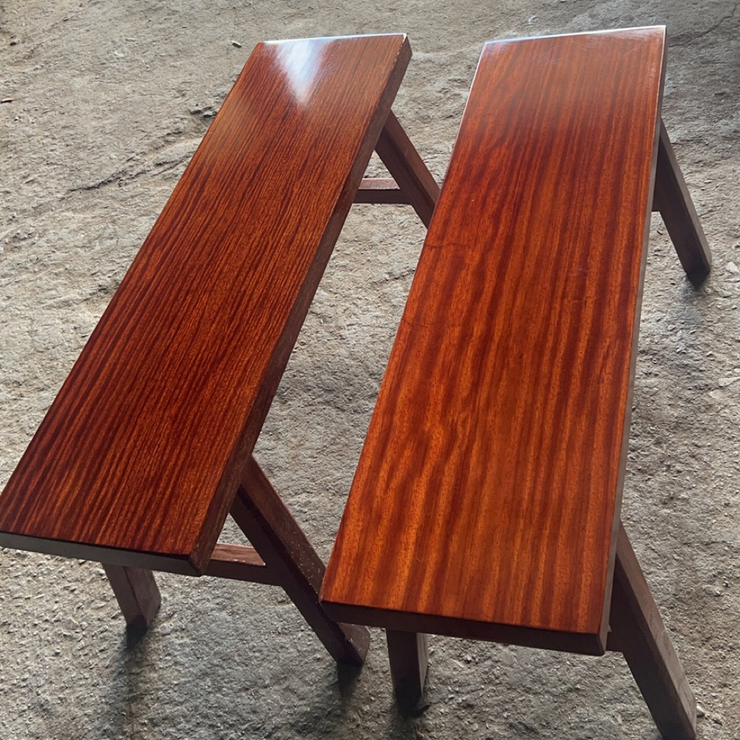 （包邮）红塔利实木长凳按米算价格