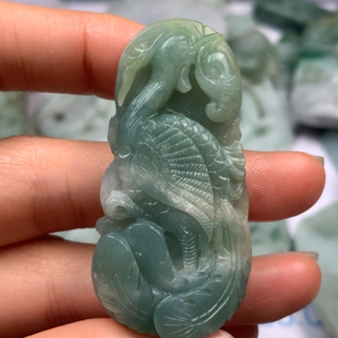 定制翡翠翡翠未镶嵌