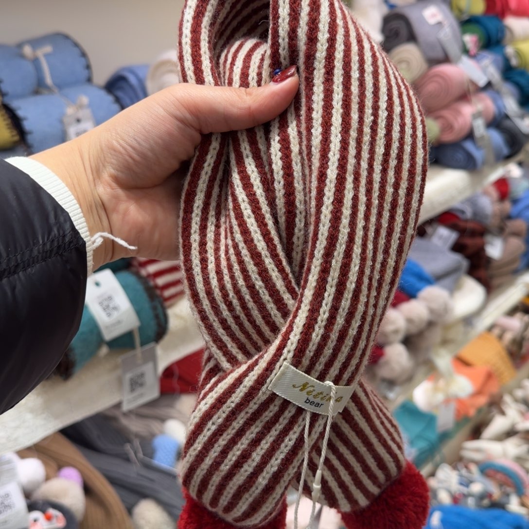 棉麻大馍馍推荐好看围巾