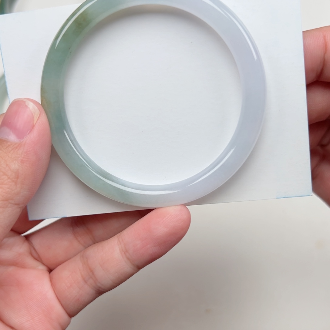 未镶嵌手镯翡翠53.0*7.1*7.0