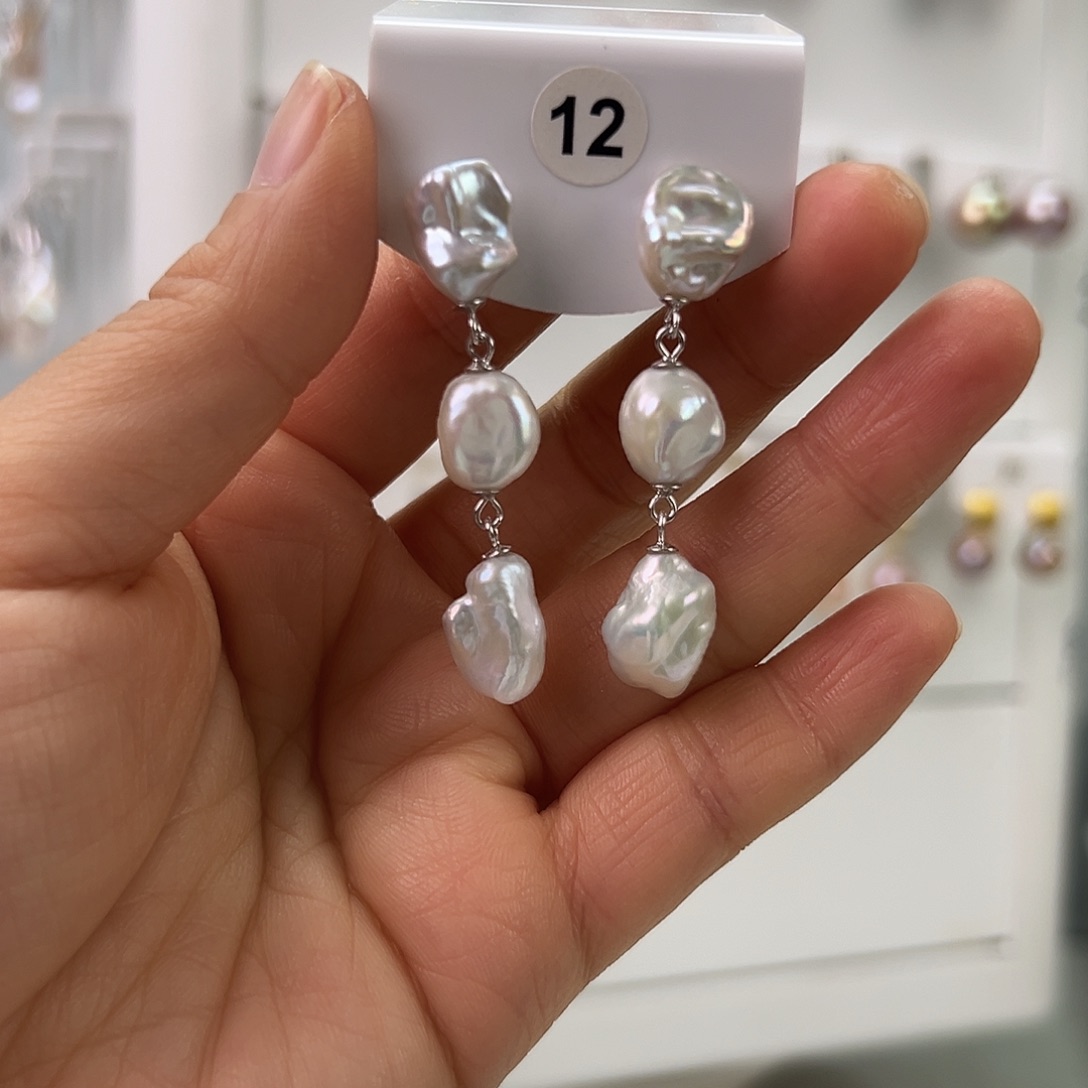 非金属925银淡水12