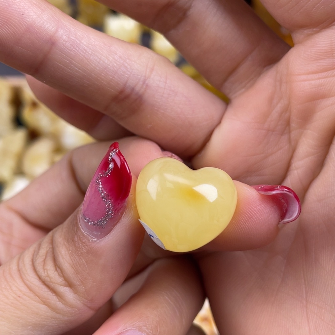 琥珀裸石未镶嵌S****~蜜蜡