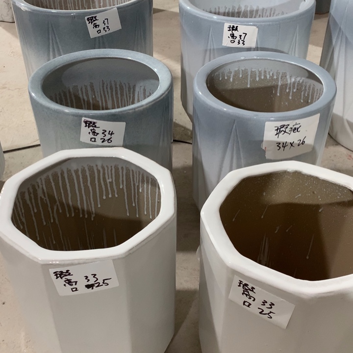 【闪购商品】红陶高温陶瓷花盆默认瑕疵