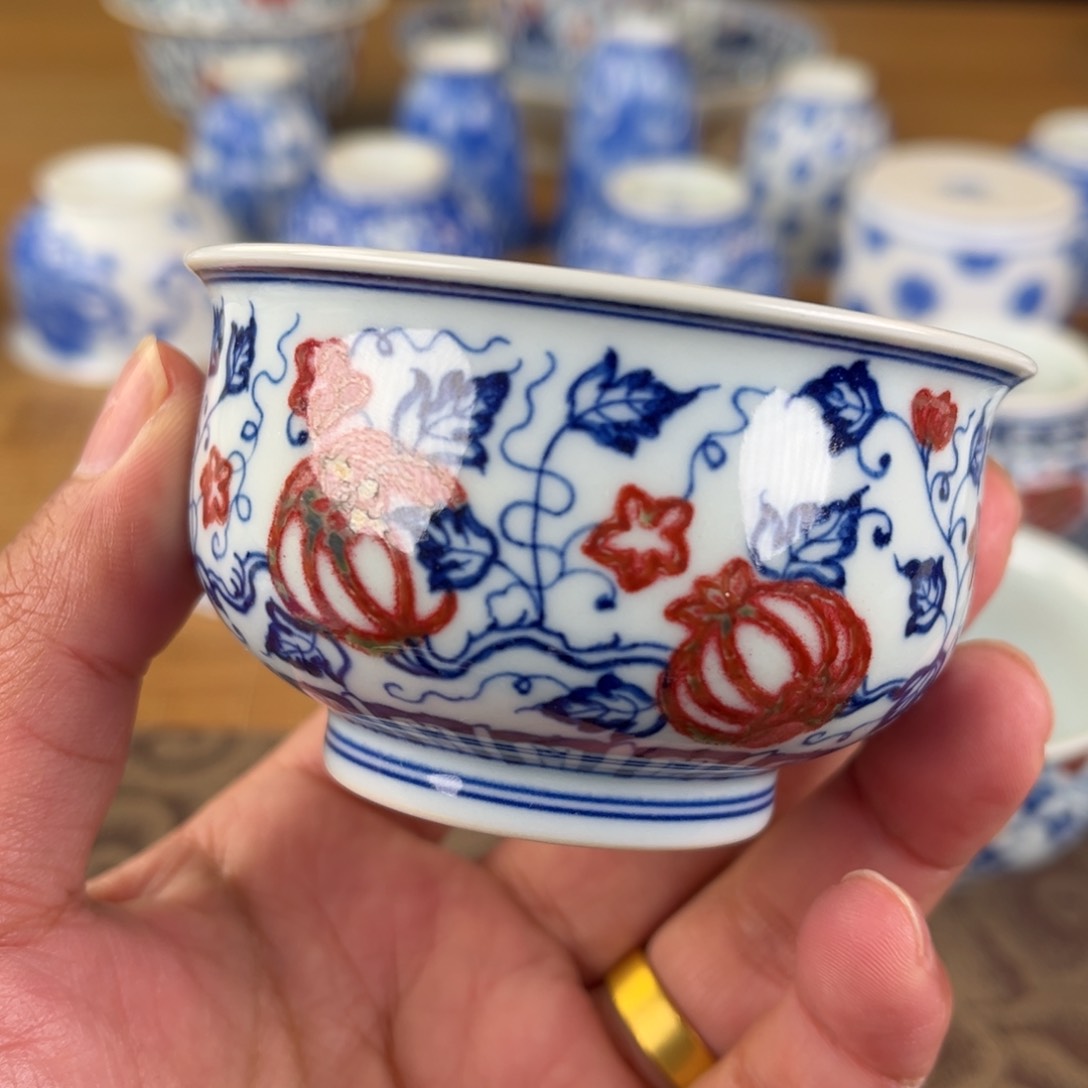 杯景德镇陶瓷杯子