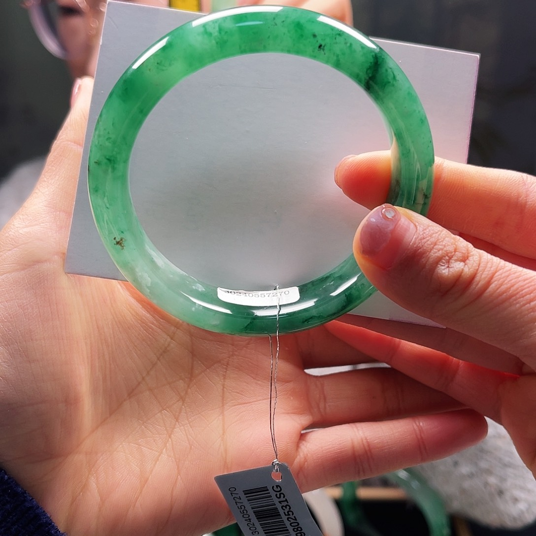 石英质玉手镯未镶嵌58-59