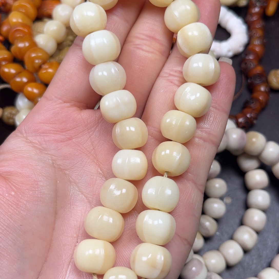 驼骨手串/手链编号168尺寸1.3