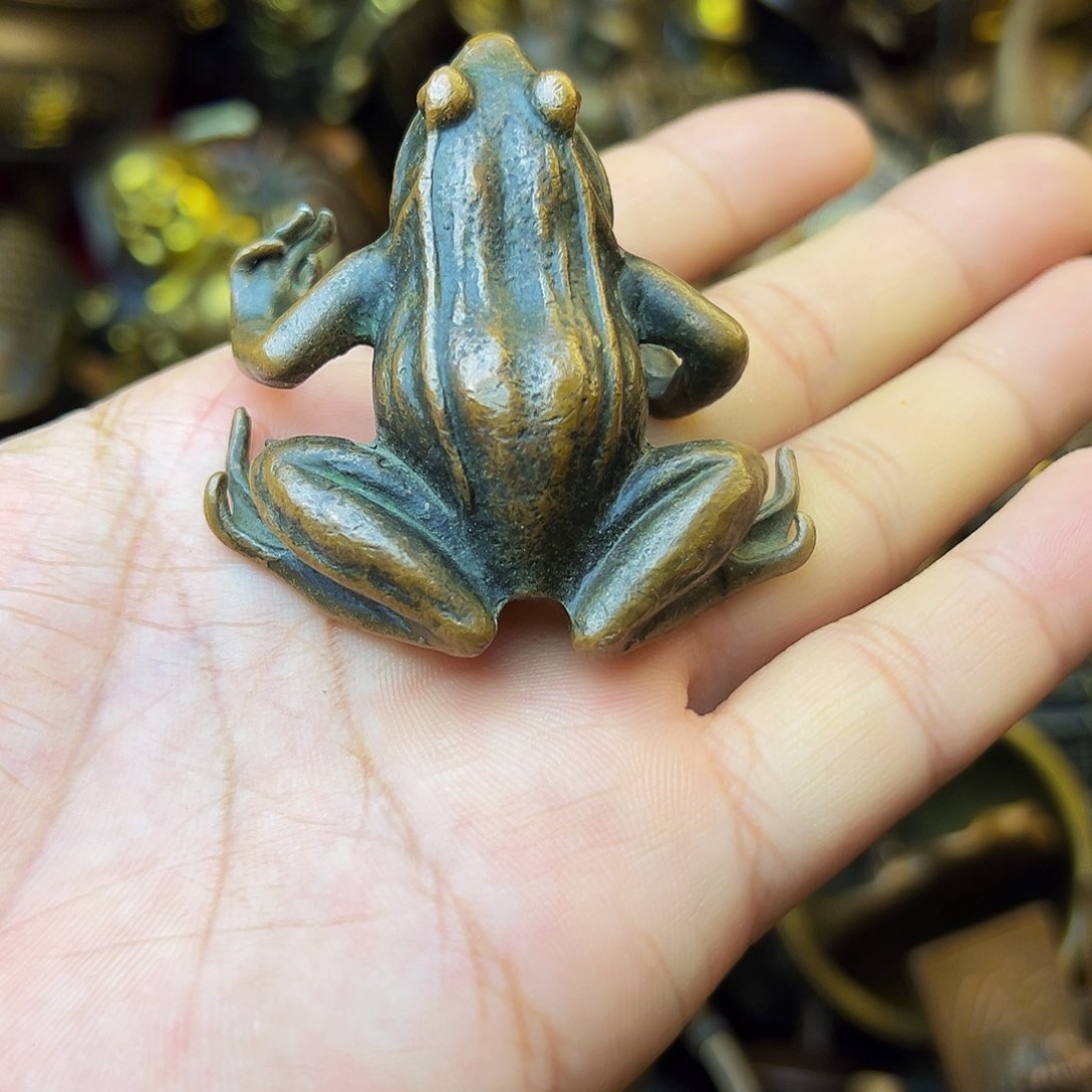 精品铜器精美文玩摆件