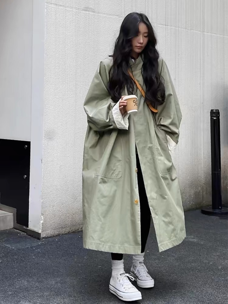 非图片款 棉袄大衣风衣西服 时尚简约宽松女装