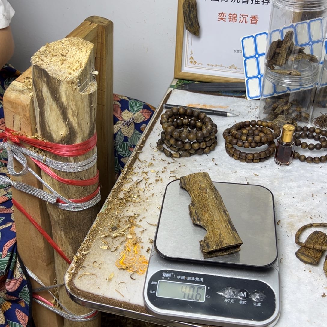 线香奇楠虫漏香40克