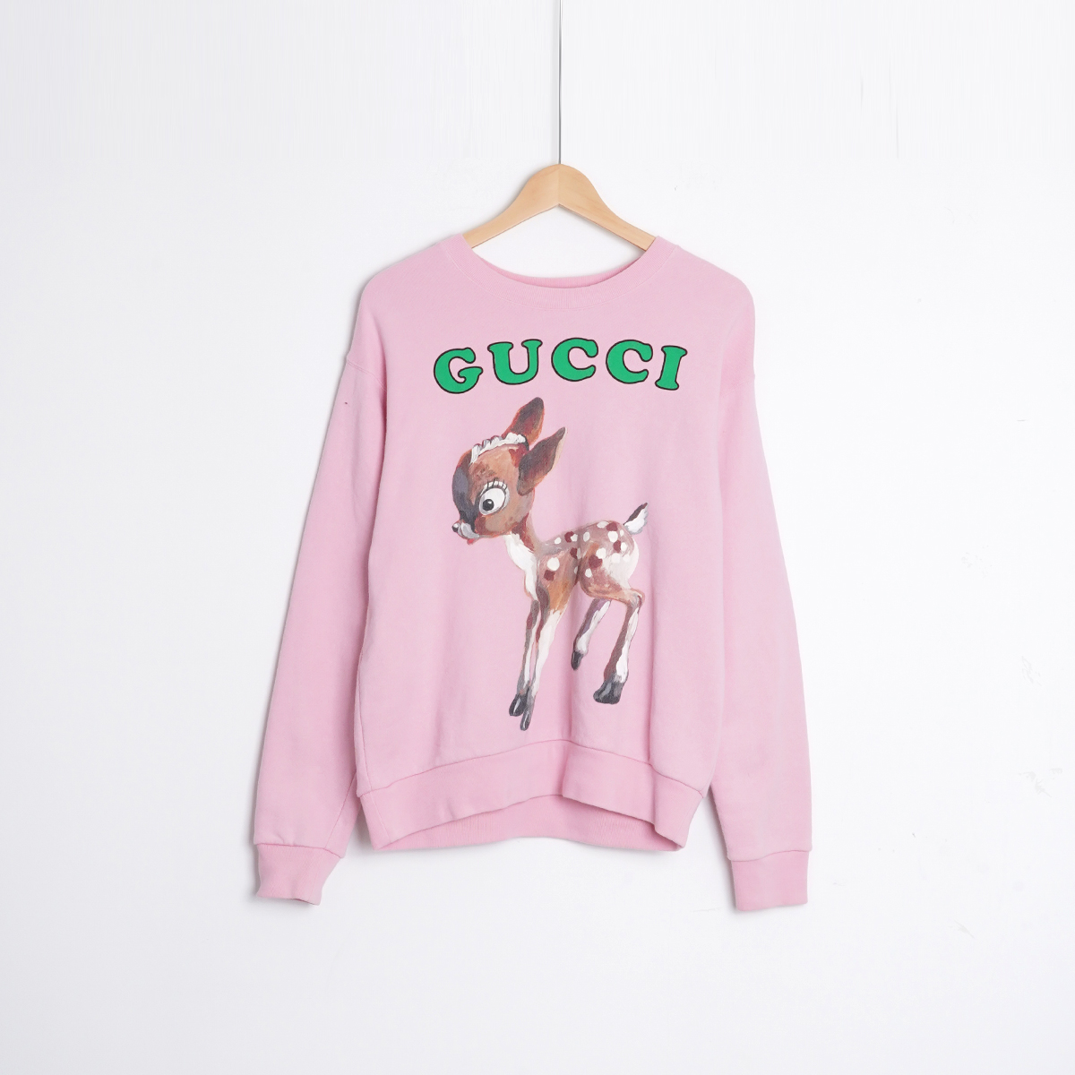 99新 GUCCI/古驰 绵/TH0443/卫衣/XS码/古驰女装