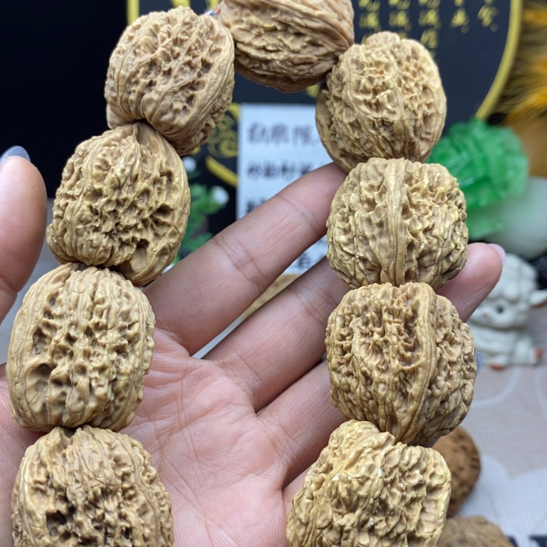 吊坠文玩核桃涿鹿