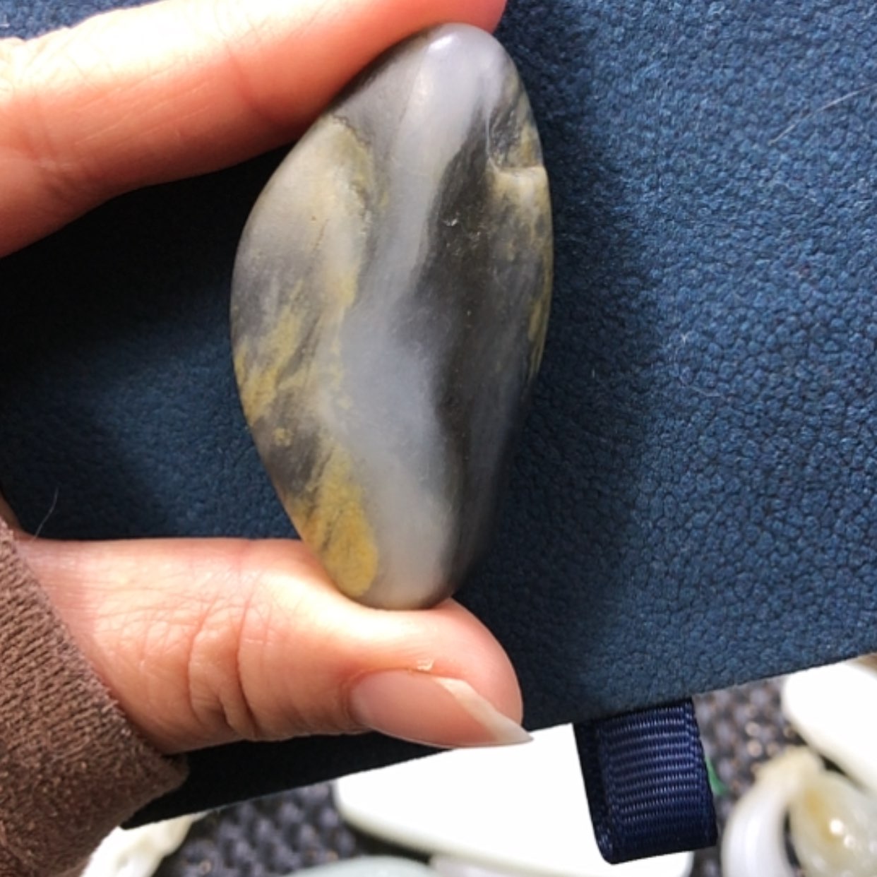 【闪购商品】和田玉颈饰未镶嵌