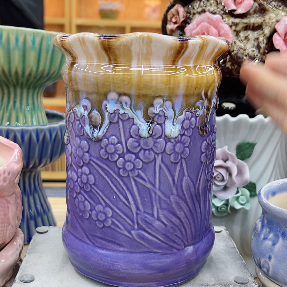 【闪购商品】陶瓷花盆