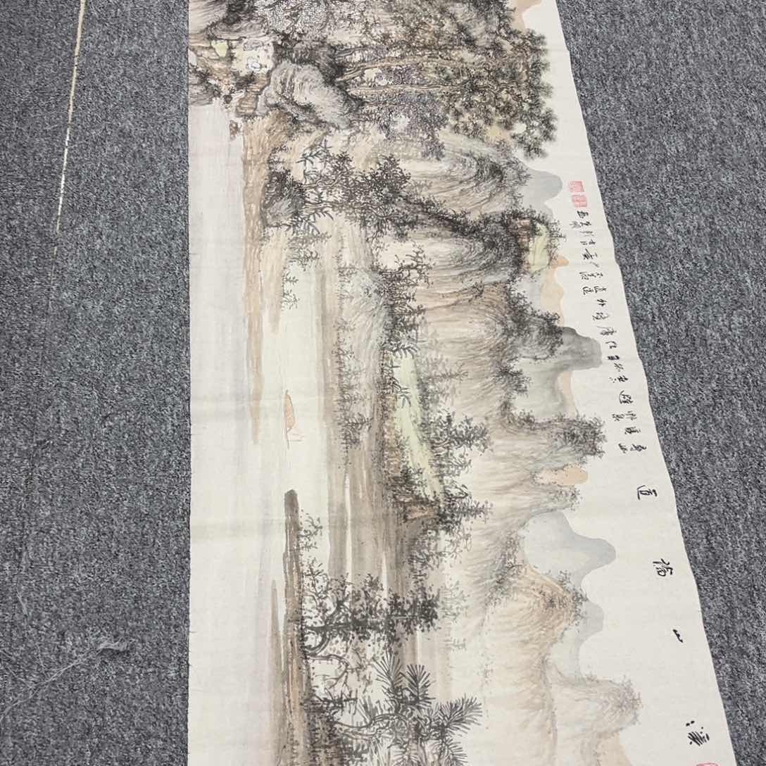 国画国画作品展览