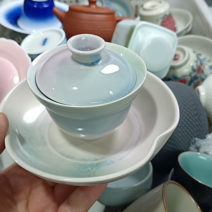 枫*C茶具直播，满15包邮，针眼
