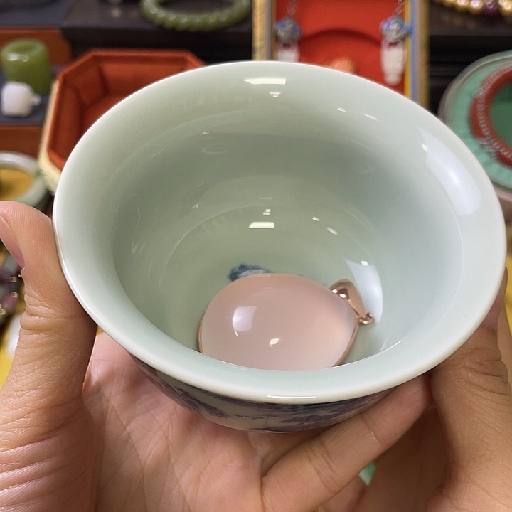 没***的杯精美雕刻物件物件