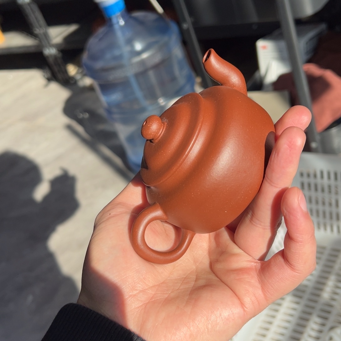 茶壶紫砂宜兴紫砂壶的制作