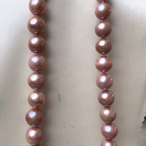 淡水珍珠颈饰未镶嵌