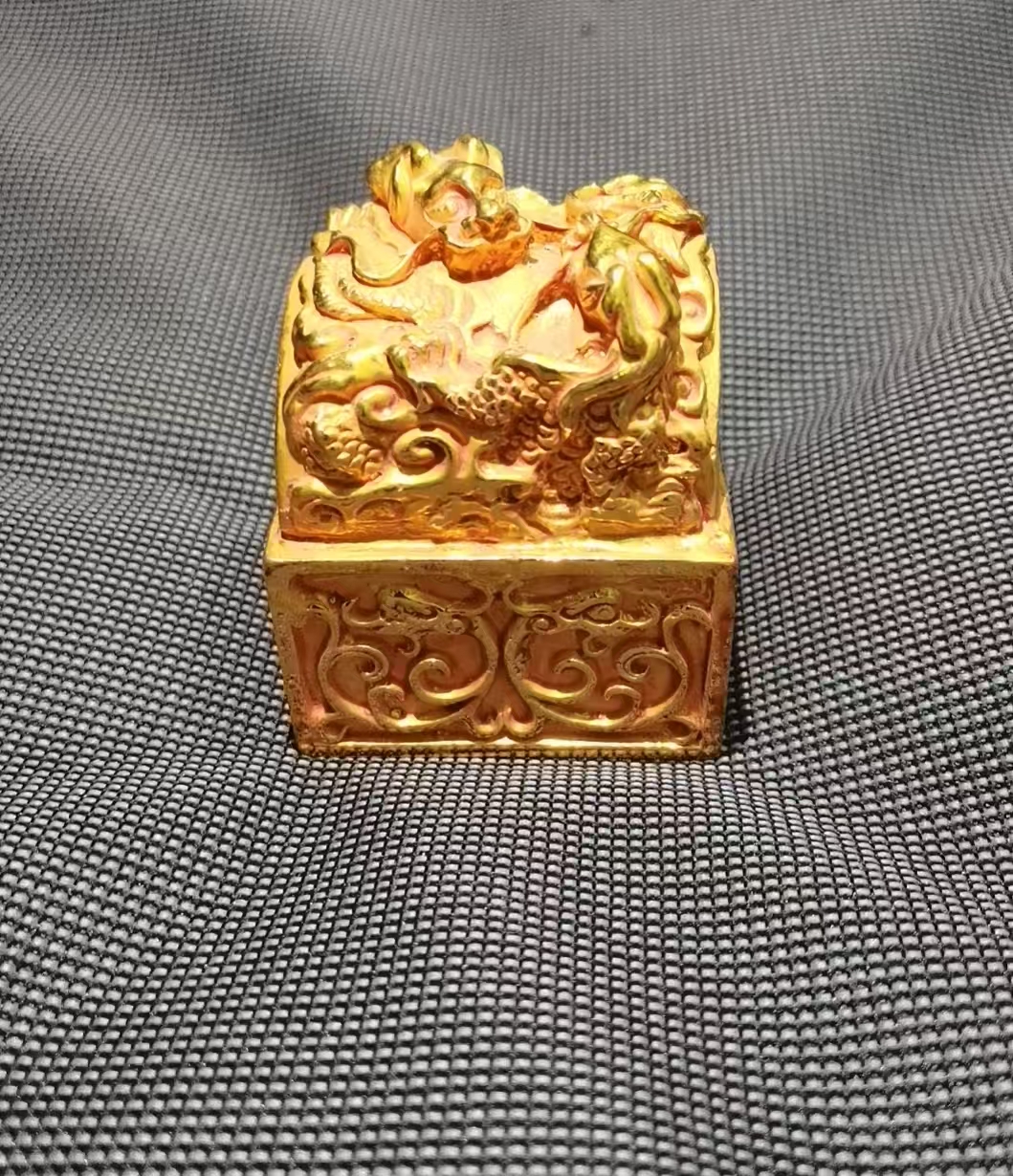 【藏收级】XL印章摆件