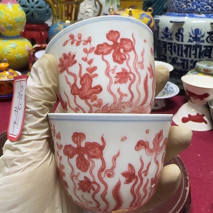 摆件工艺品瓷片装饰