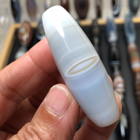 豌***️玛瑙/玉髓未镶嵌吊坠(不含链)