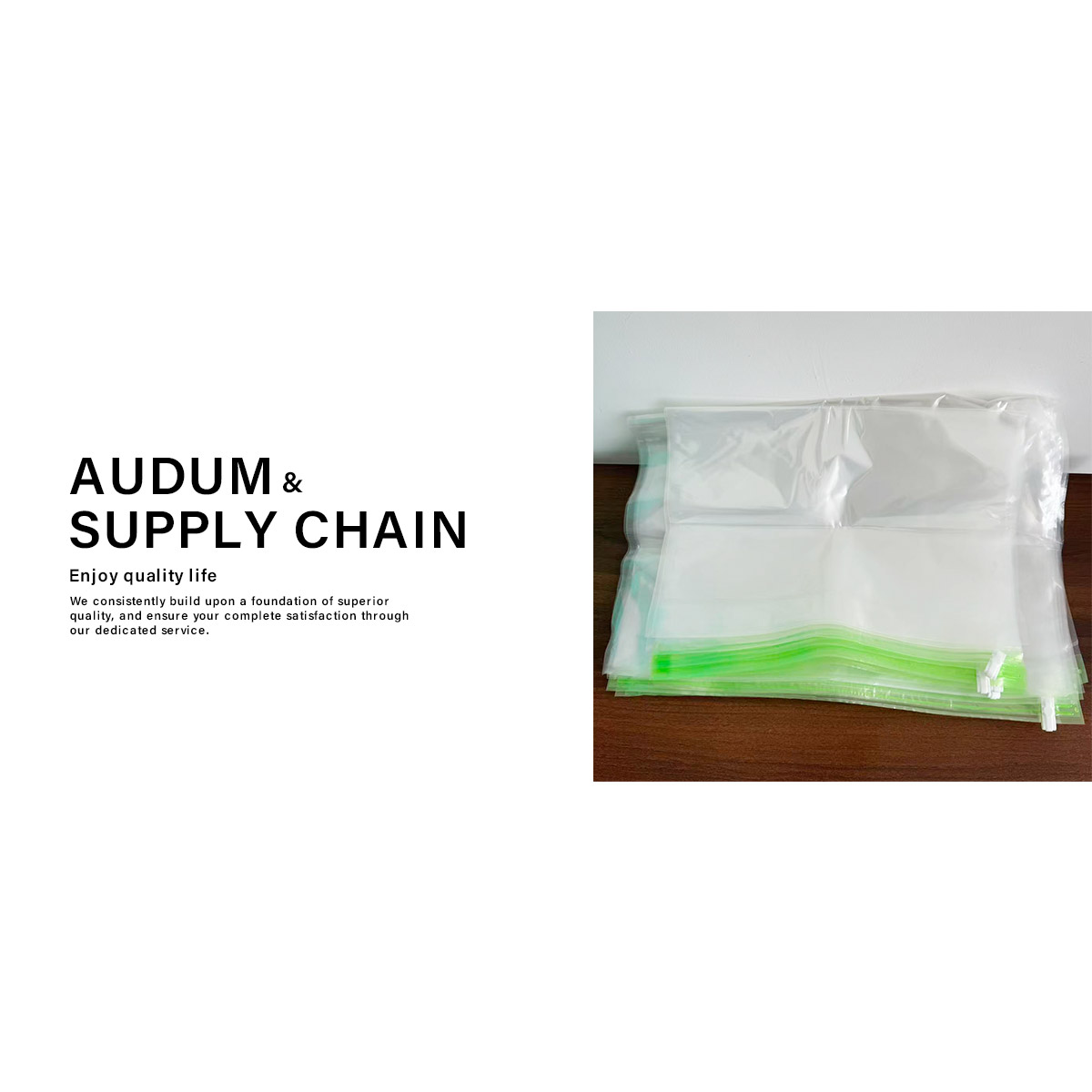 旅行衣物袋手卷压缩袋 8件装